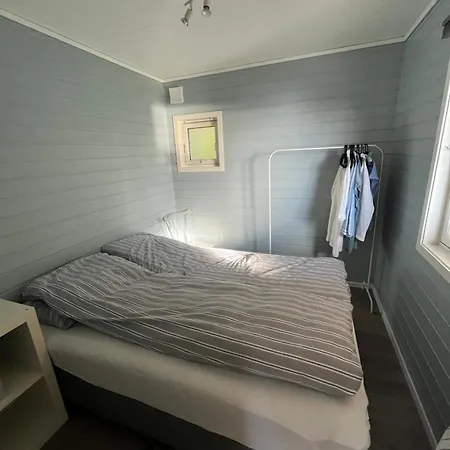 شقة Buveien 158, Pa Bakkeplan Med Utsikt Utover Havet Sogndalsstrand